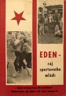 Bulletin EDEN, ráj sportovního mládí.