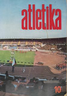 Časopis Atletika, 10, Praha, 1978