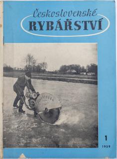 Časopis - Československé Rybářství, 1/1959
