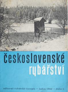 Časopis - Československé Rybářství, 1/1960