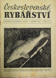 Časopis - Československé Rybářství, 10/1956