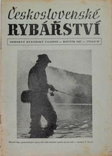 Časopis - Československé Rybářství, 10/1957