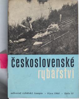 Časopis - Československé Rybářství, 10/1960