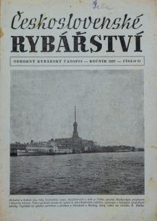 Časopis - Československé Rybářství, 11/1957