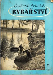 Časopis - Československé Rybářství, 11/1959