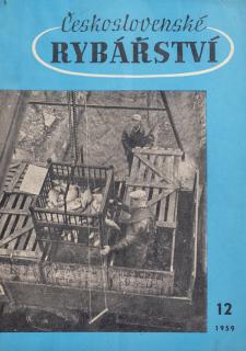 Časopis - Československé Rybářství, 12/1959