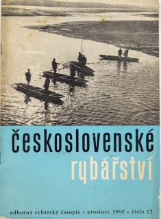 Časopis - Československé Rybářství, 12/1960