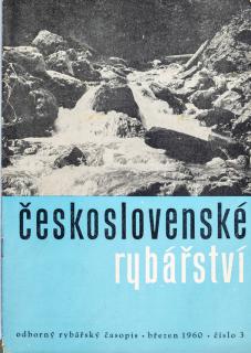 Časopis - Československé Rybářství, 3/1960