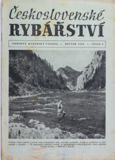 Časopis - Československé Rybářství, 4/1956