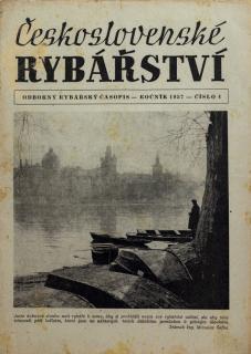 Časopis - Československé Rybářství, 4/1957