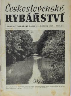 Časopis - Československé Rybářství, 5/1957