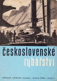 Časopis - Československé Rybářství, 5/1960