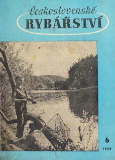 Časopis - Československé Rybářství, 6/1959