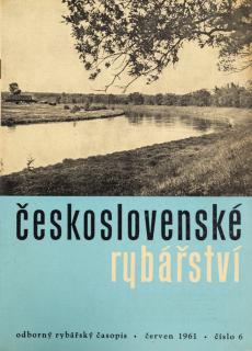 Časopis - Československé Rybářství, 6/1961