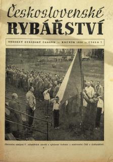 Časopis - Československé Rybářství, 7/1956