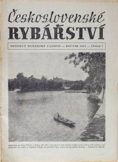 Časopis - Československé Rybářství, 7/1957