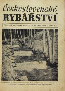 Časopis - Československé Rybářství, 8/1956