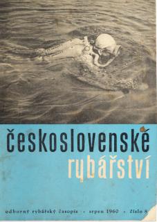 Časopis - Československé Rybářství, 8/1960