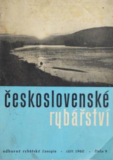 Časopis - Československé Rybářství, 9/1960
