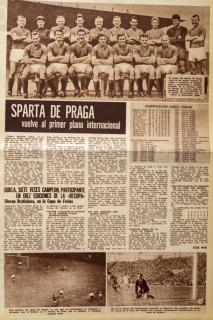 Časopis Dicen, Sparta de Praga, 1965