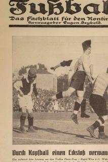 Časopis Fusball, Mai, 1923