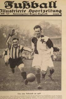Časopis Fusball, Nov, 1923