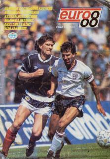 Časopis, Mistrovství Evropy v kopané 1988