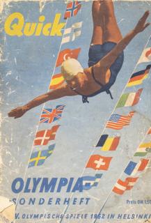Časopis, Olympia Sonderhet, XV. OS Helsinky, 1952