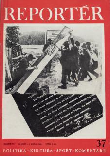 Časopis - Reportér, 37/1968