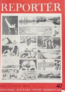Časopis - Reportér,40/1968