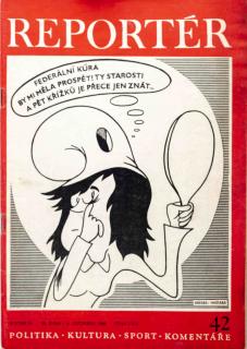 Časopis - Reportér, 42/1968