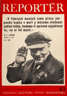 Časopis - Reportér,43/1968