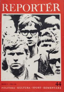 Časopis - Reportér,44/1968
