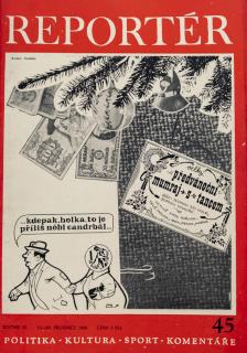 Časopis - Reportér,45/1968