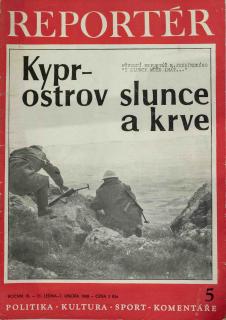 Časopis - Reportér, 5/1968