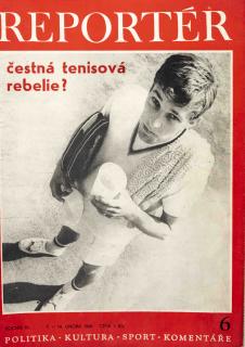 Časopis - Reportér, 6/1968