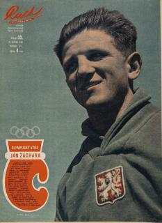 Časopis RUCH - Týdeník Československé obce sokolské, 34/1952
