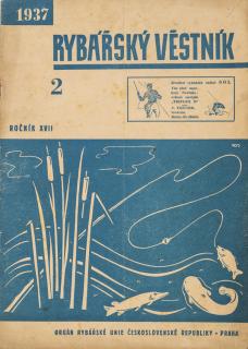 Časopis - Rybářský věstník 2/1937
