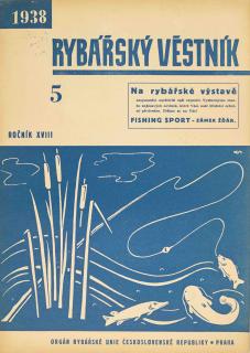 Časopis - Rybářský věstník 5/1938