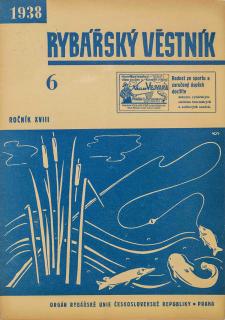 Časopis - Rybářský věstník 6/1938