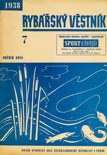 Časopis - Rybářský věstník 7/1938