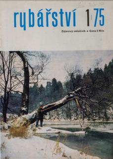 Časopis - Rybářství, 1/1975