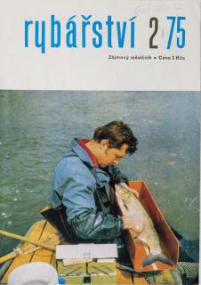 Časopis - Rybářství, 2/1975