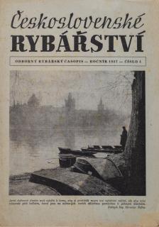 Časopis - Rybářství, 4/1957