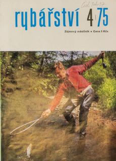 Časopis - Rybářství, 4/1975