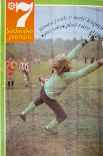 Časopis , Sedmička pionýrů, 12/1979, národní finále v malé kopané