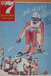 Časopis , Sedmička pionýrů, 21/1979, Esa světového poháru