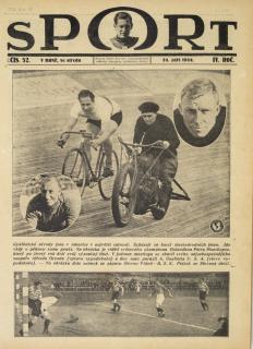 Časopis SPORT, č.52, 1924