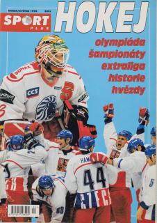 Časopis Sport Plus HOKEJ, XVIII. Zimní Olympijské hry Nagano, 1998