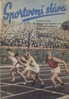Časopis Sportovní sláva 1954